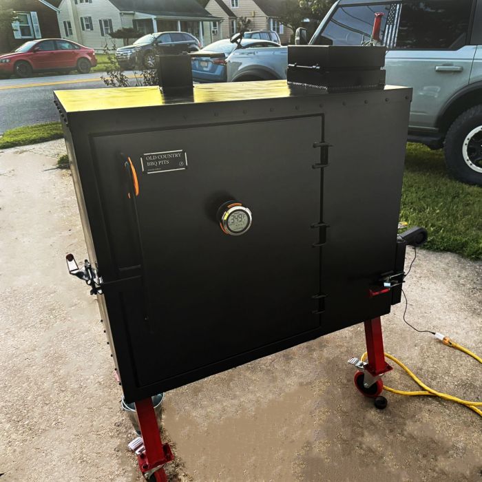 old contry smoker accessories replacement upgrade