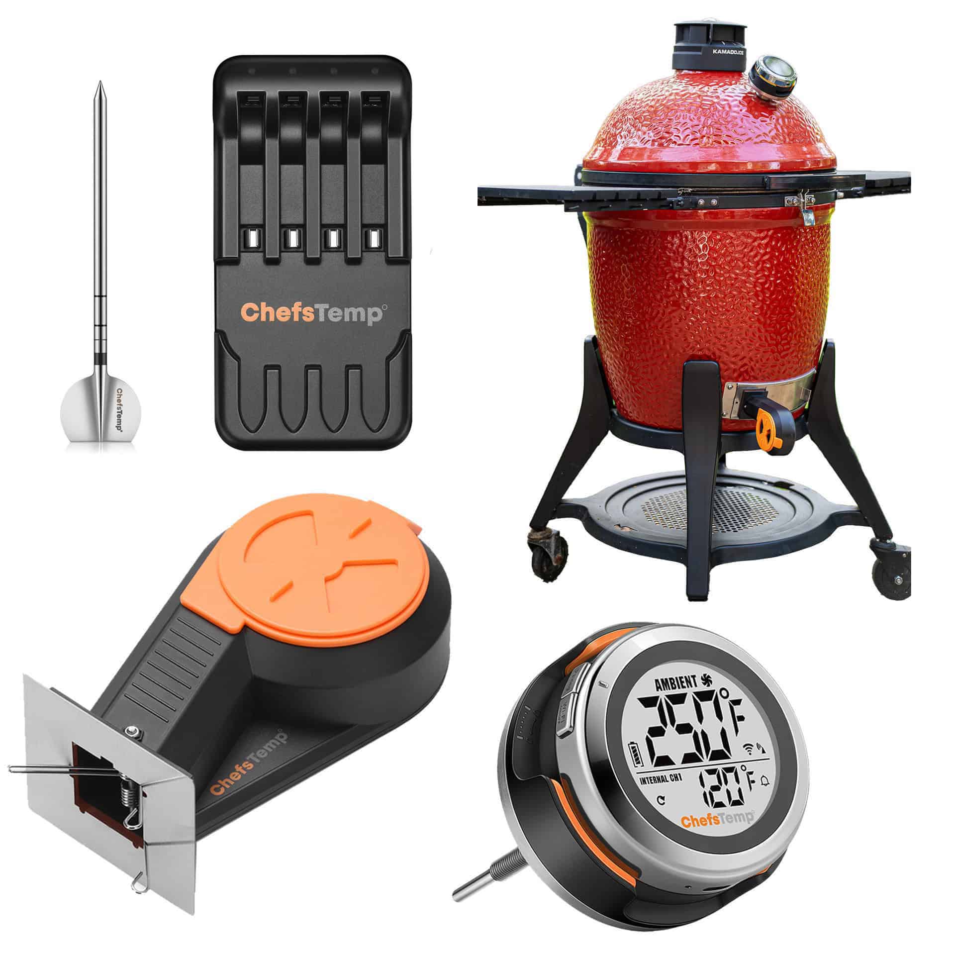 protemp s1 smart system for kamado joe upgrade