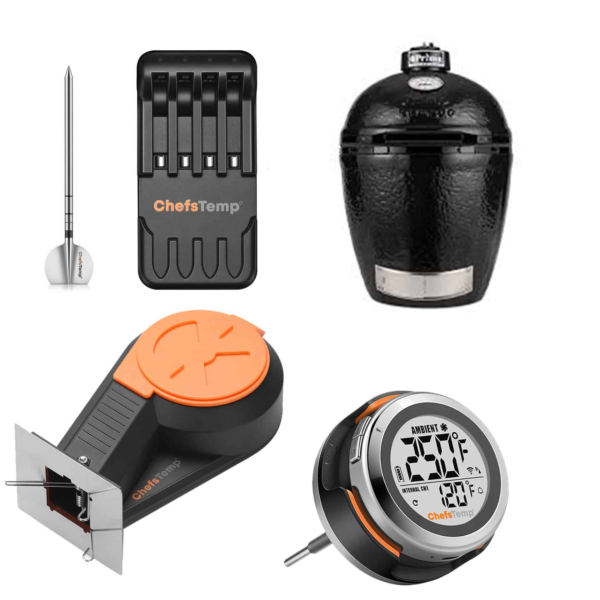 Digital meat thermometer for precise cooking and grilling, chef’s temp tools for grilling.