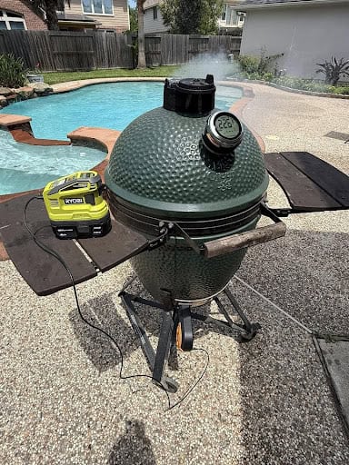 Big-Green-Egg-Thermometer Big Green Egg Thermometer
