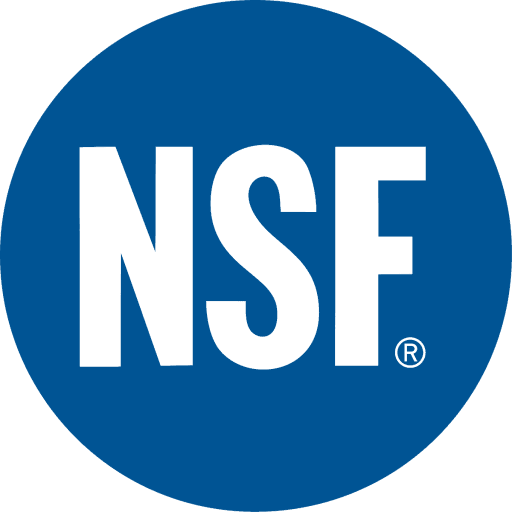 NSF LOGO Professional chef temperature thermometer for accurate kitchen cooking and food safety management.