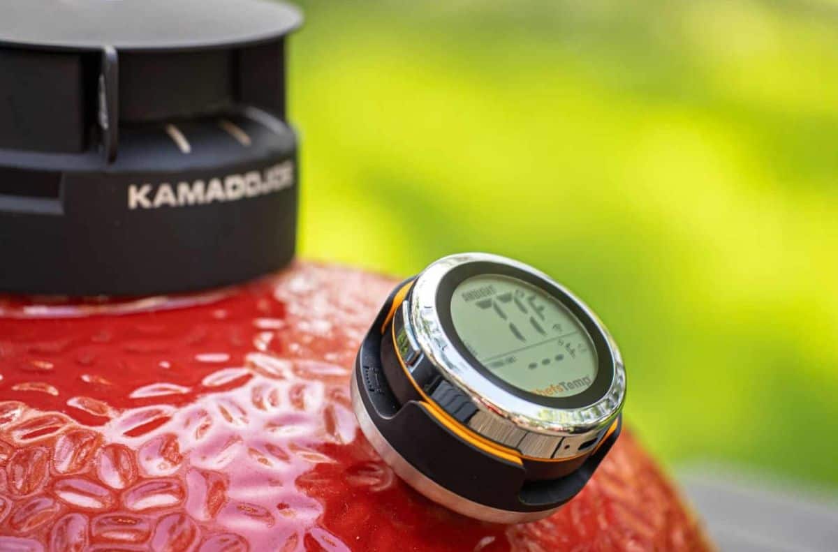 wireless-thermometer-best-for-komodo-joe Kamado grill accessory