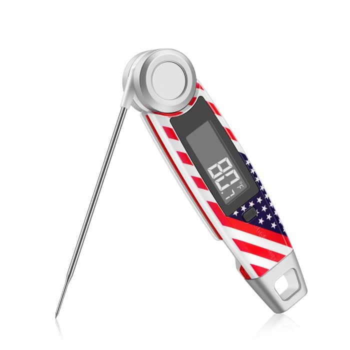 ChefsTemp Finaltouch X10 Top-Rated Professional Instant Read Meat Thermometer - Image 5