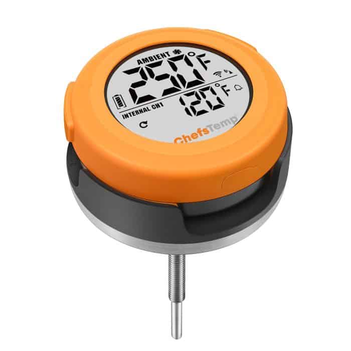 Digital meat thermometer for cooking, grilling, and BBQ - ChefsTemp.