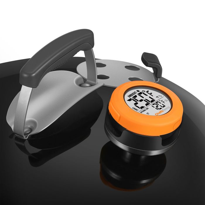 Waterproof silicone protective cover and decorative case for ProTemp S1 wireless thermometer, offering durability and style.