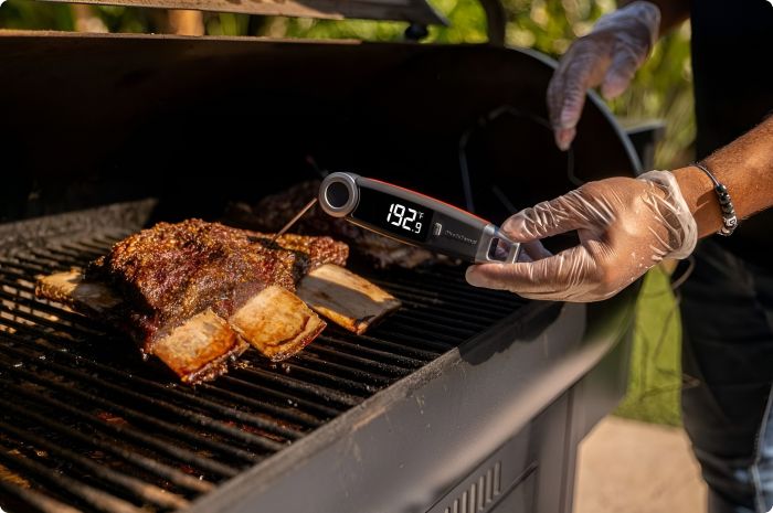 ChefsTemp Finaltouch X10 Professional Instant Read Meat Thermometer
