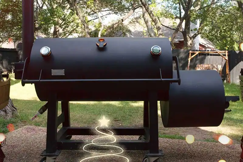 High-quality outdoor grill with advanced features for precise temperature control, perfect for grilling enthusiasts and BBQ lovers.