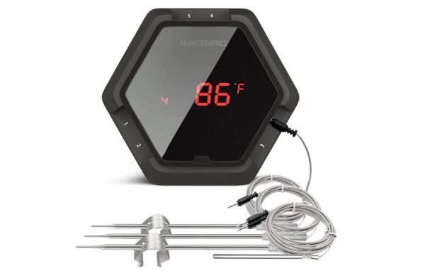 inkbird ibt 6x bluetooth meat thermometer