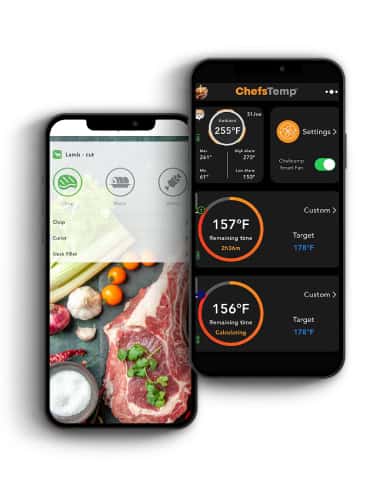mobile thermometer cooking app