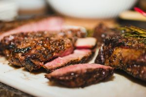 Kochen wird besser mit einem professionellen Steakthermometer