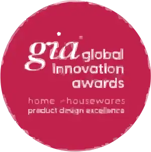 Image of the Grat Global Innovation Awards logo featuring a pink circular background with white text.