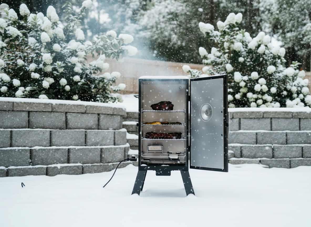 How to Automate Vertical Smokers for Extreme Weather