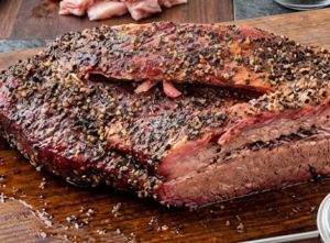 Smoked Beef Brisket With ChefsTemp Probe