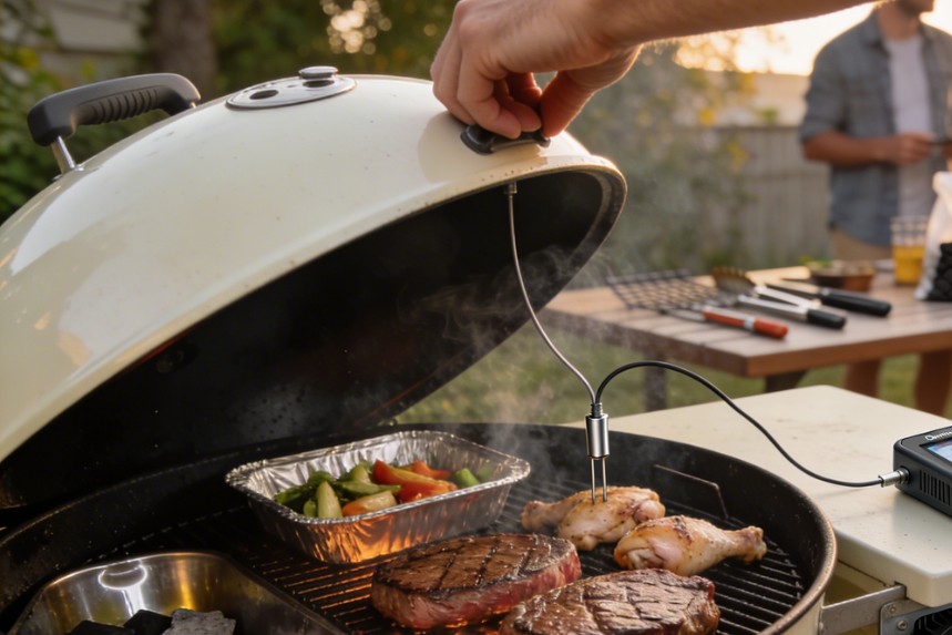 grill temperature controller