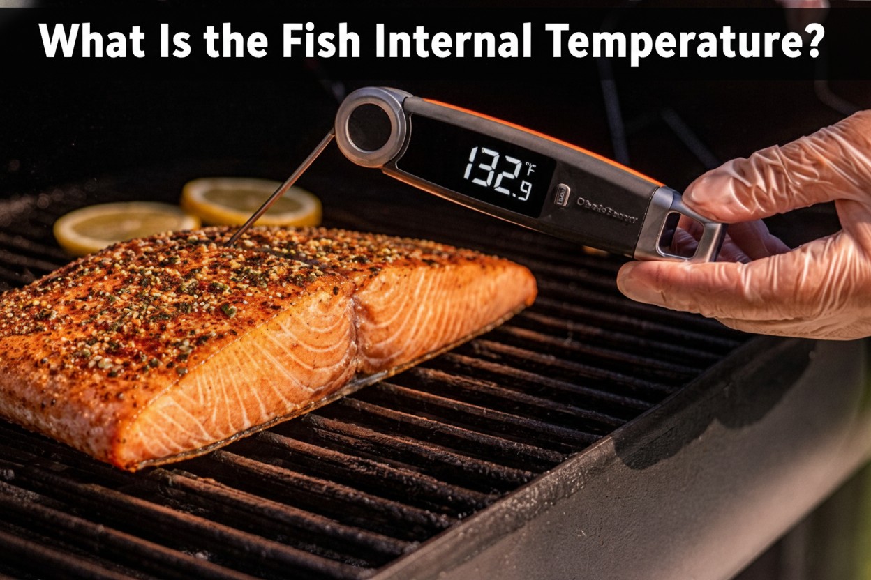 What Is the Fish Internal Temperature