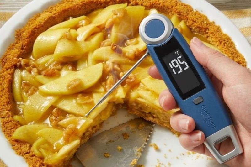 Apple Pie Internal Temperature