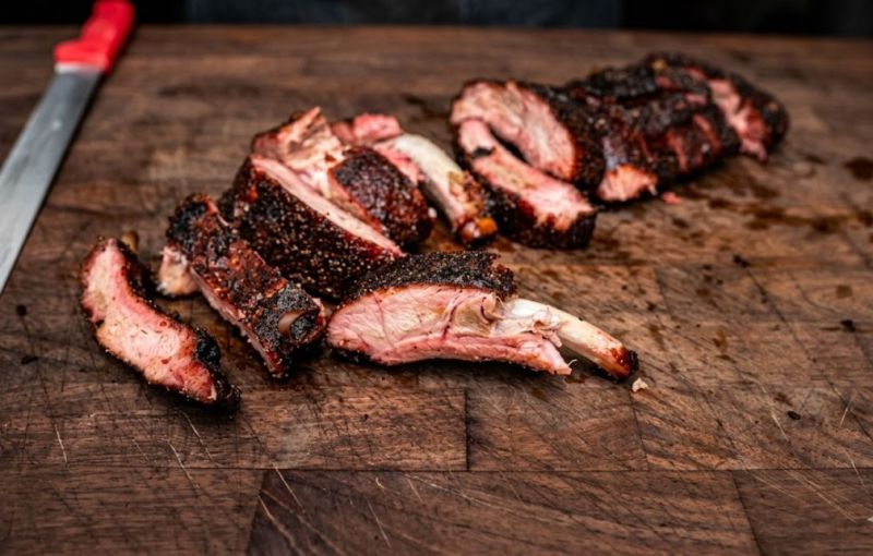 Baby Back Ribs in the Oven