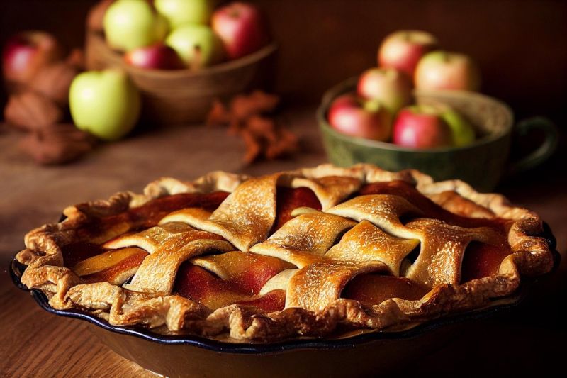 Pie Internal Temperature