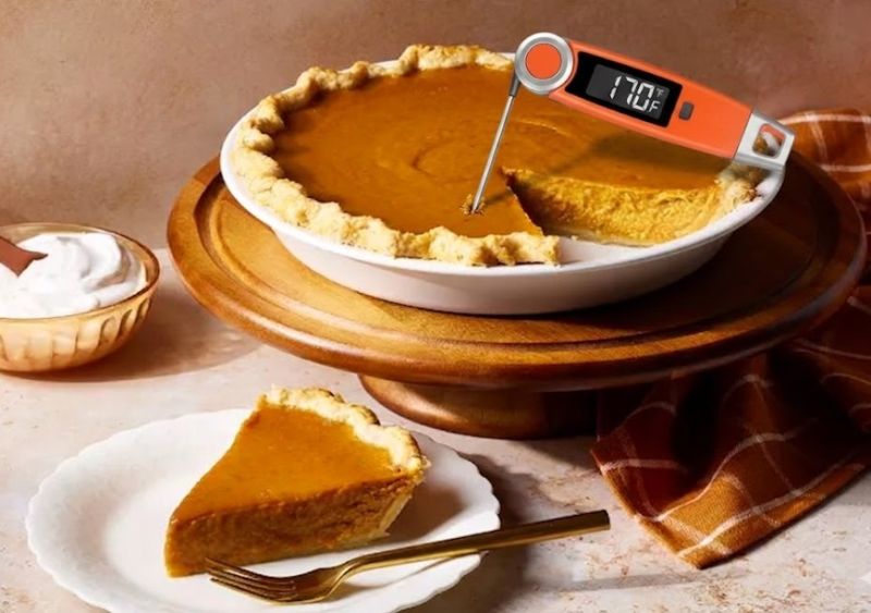 Pumpkin Pie Internal Temperature