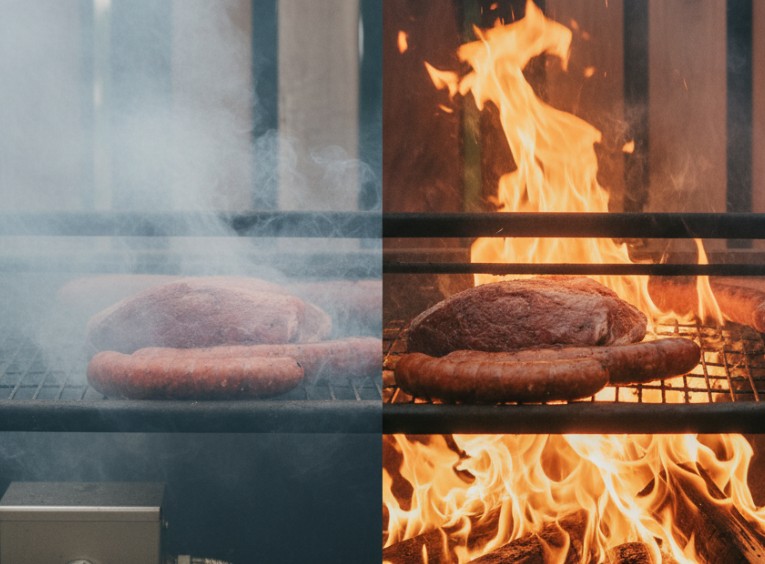 Cold vs hot smoking master smoking process