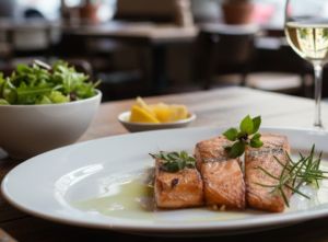 Pan-Seared Salmon with Herbs: A Fine Dining Delight