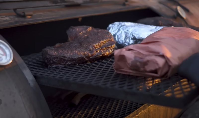 When to Wrap Brisket