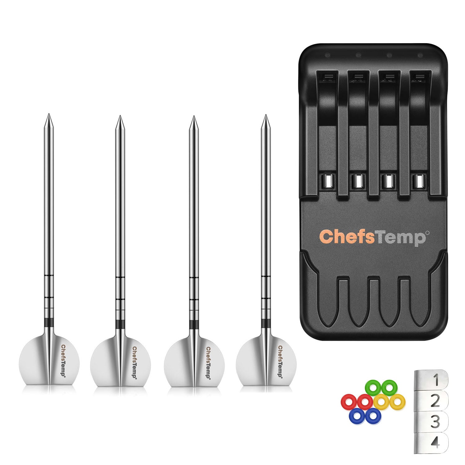 4 probe and ring charger 2nd-Gen Probe & 4-in-1 Charger Combo - Image 1
