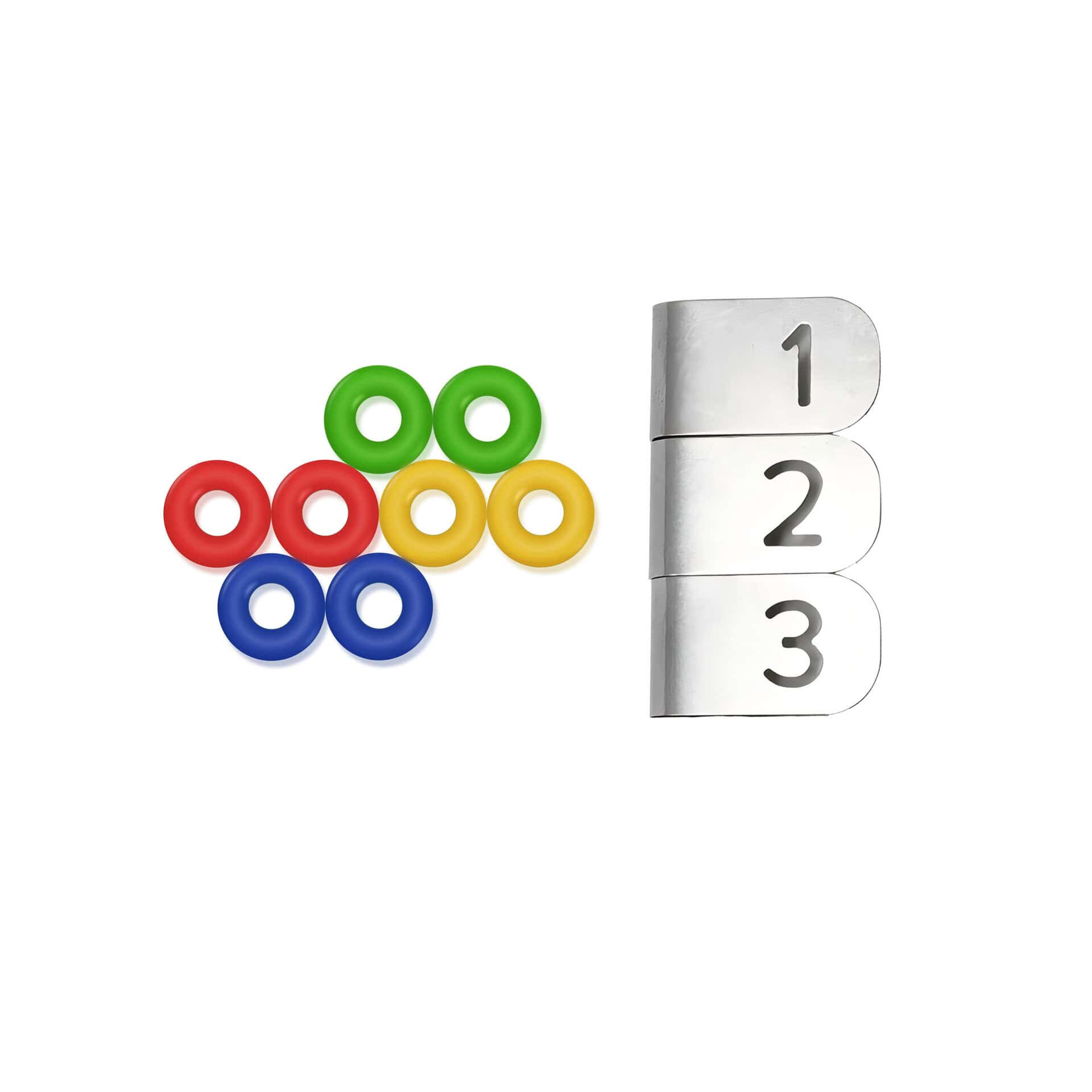 438CDA5654556E5C7EC0EFECD7256AFD O-Ring and Number Clips for ProTemp Plus Probe - Image 1