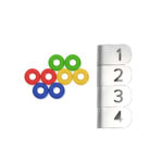 O-Ring & Probe Number Clips Set for 2 Plus