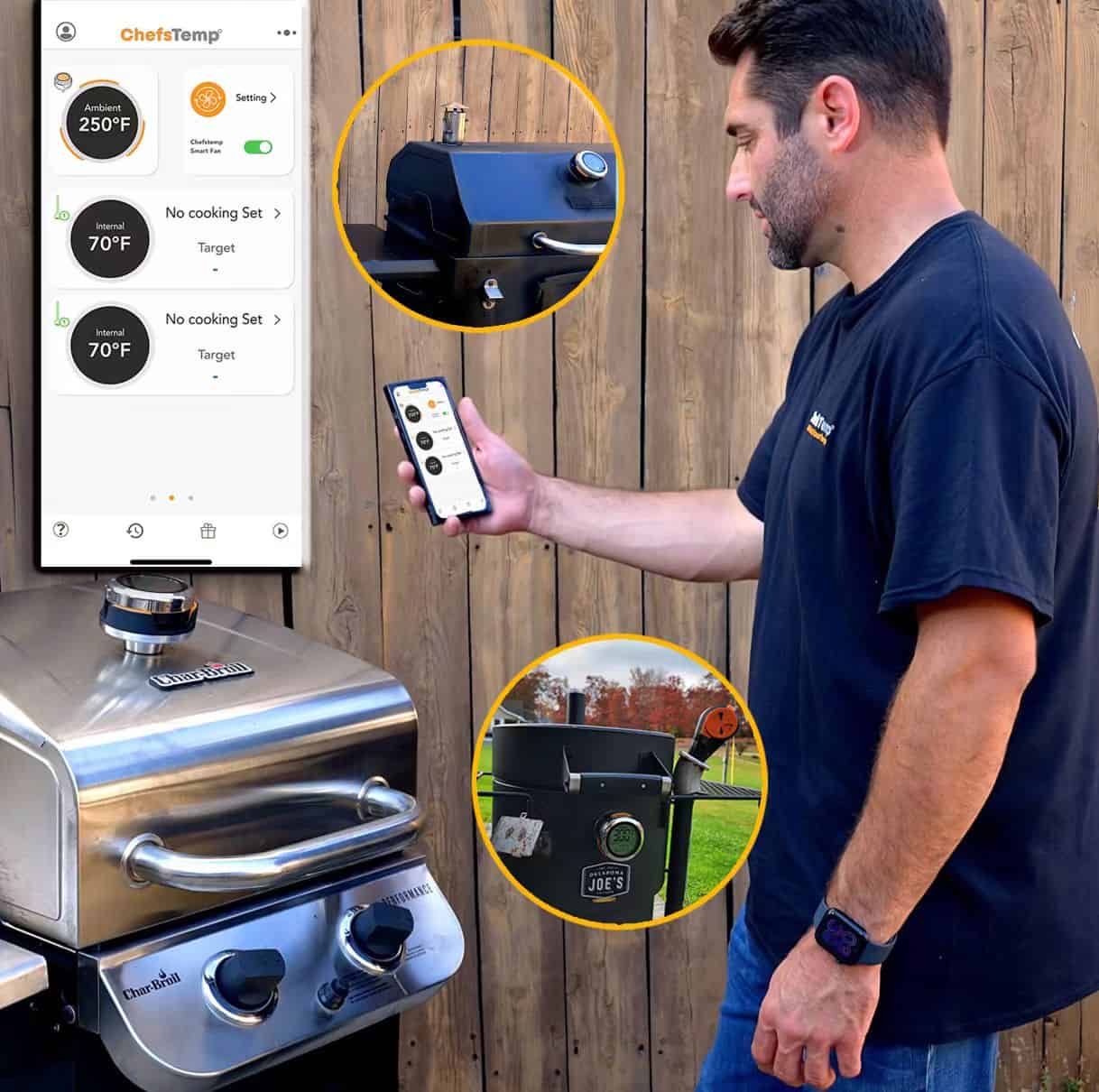 Accessories for BBQ Grills