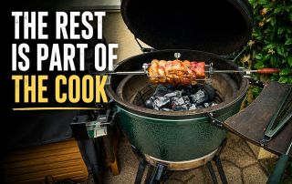 Rest Is Part of the Cook