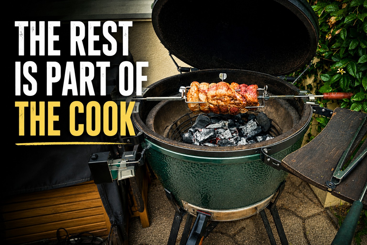 Rest Is Part of the Cook