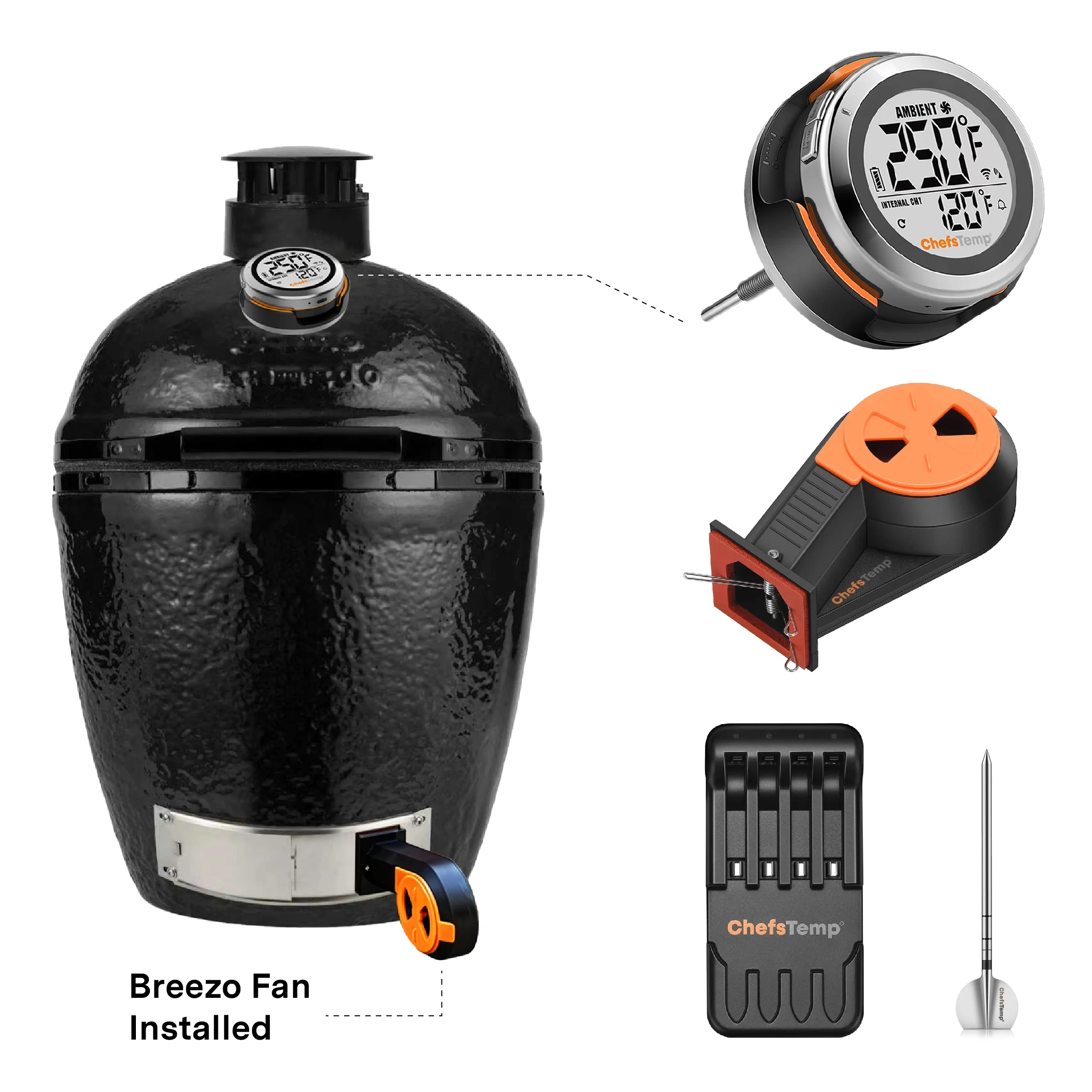Primo-Bundle S1 Bundle for Primo Ceramic Grills - Image 1