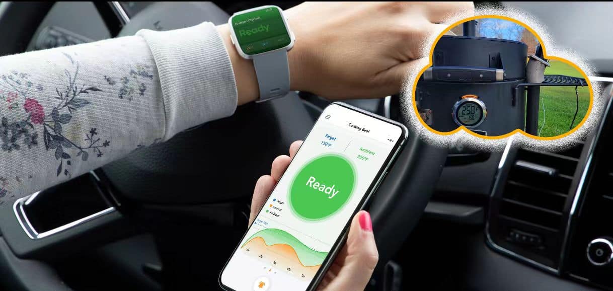 Smart Grilling Hub