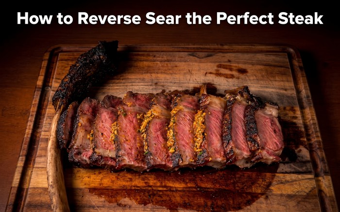 How to smoke perfect steak