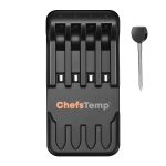 ChefsTemp C4-U 4-in-1 Direct Plug-in Charger & Original Ceramic Mini Probes