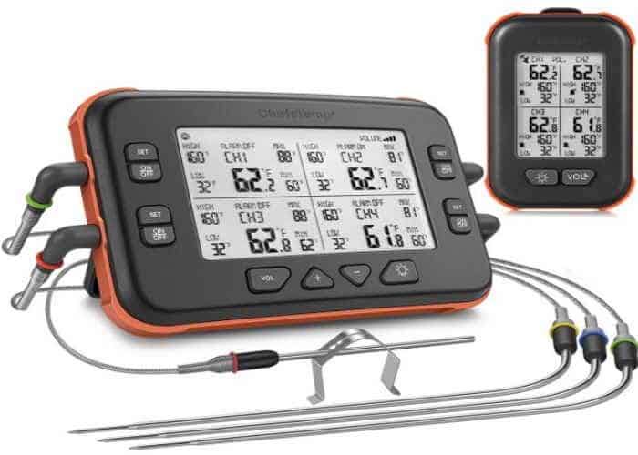Tips for using a meat thermometer you can leave in the oven