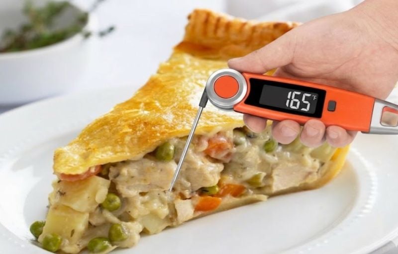 Chicken Pot Pie Internal Temperature