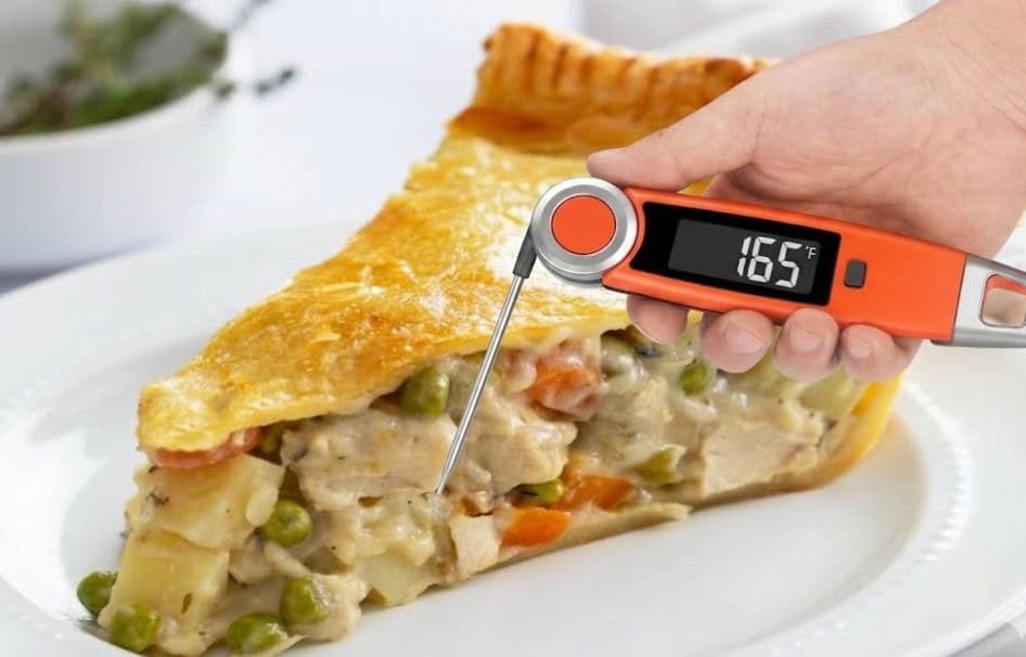 Chicken Pot Pie Internal Temperature