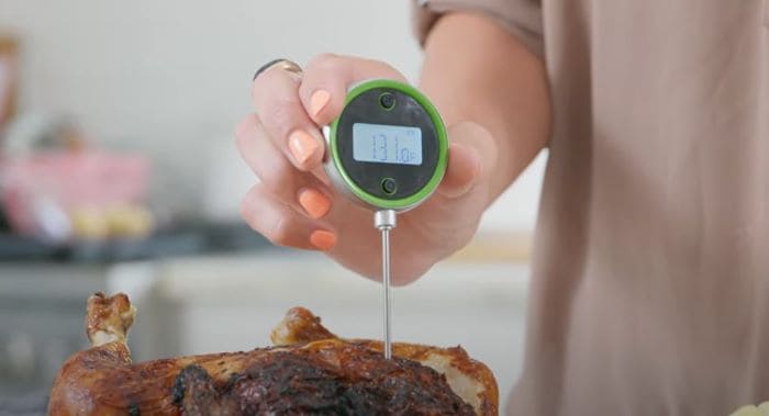 Cooking food at a specific temperature is essential.