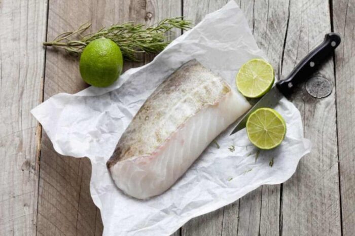 Cod Fish Not Cooked Internal Temp of Cod When It is Already Cooked | Chefstemp