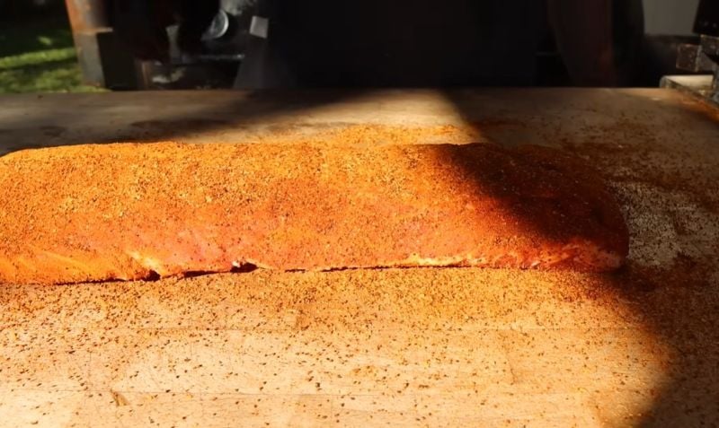 My Secret Dry Rub for Baby Back Ribs