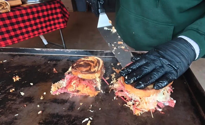 Pulling and Building the Ultimate Sandwich