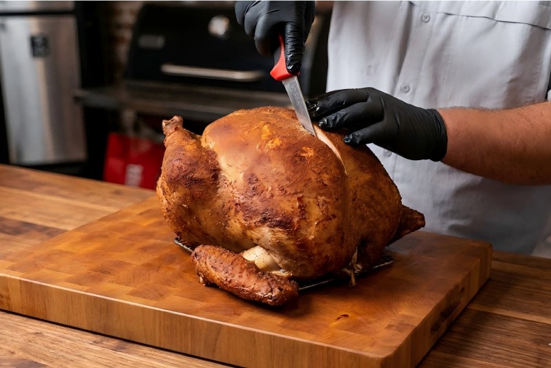 Resting and Carving for the Perfect Bite