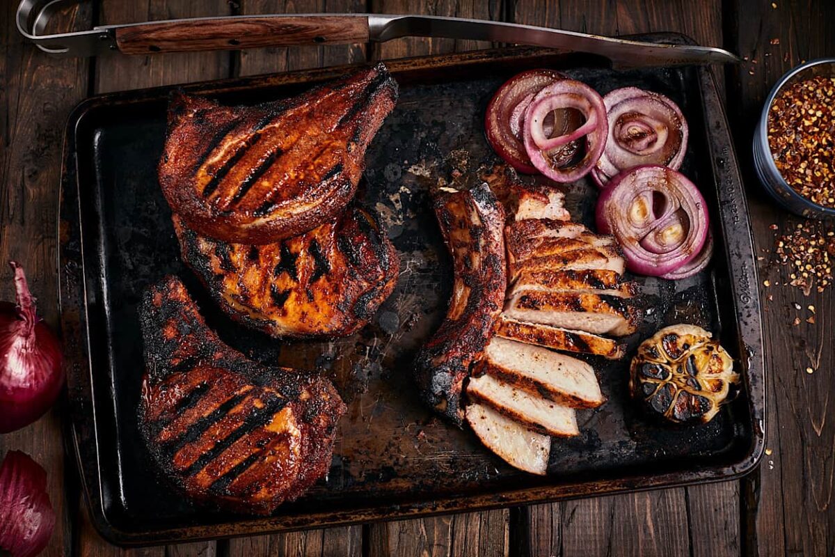Pork Temperature Chart