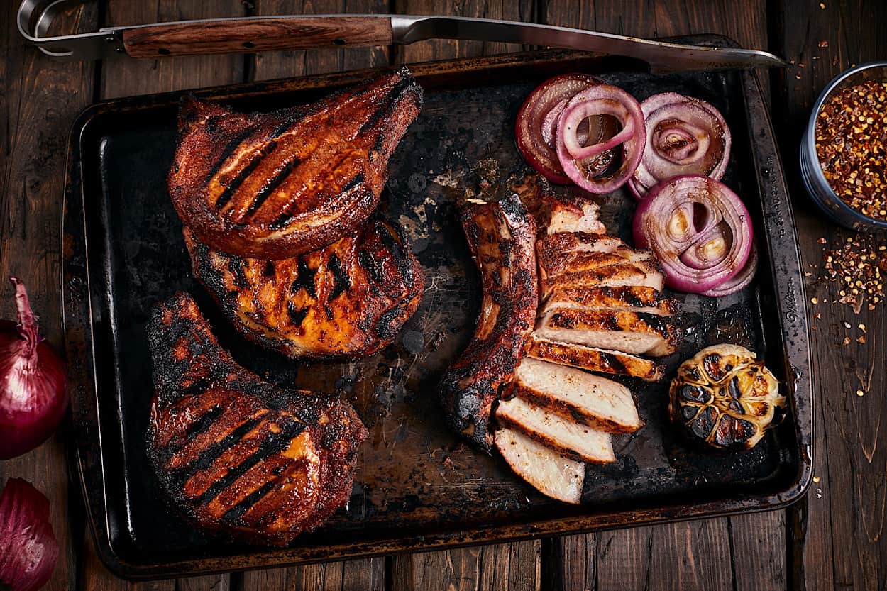 Pork Temperature Chart