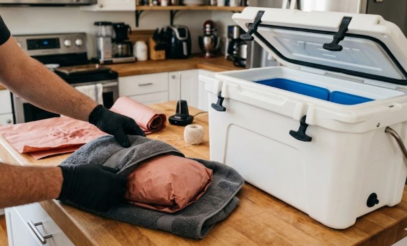 The Faux Cambro Setup
