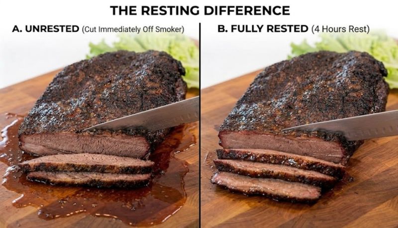 The Rested vs. Unrested Comparison