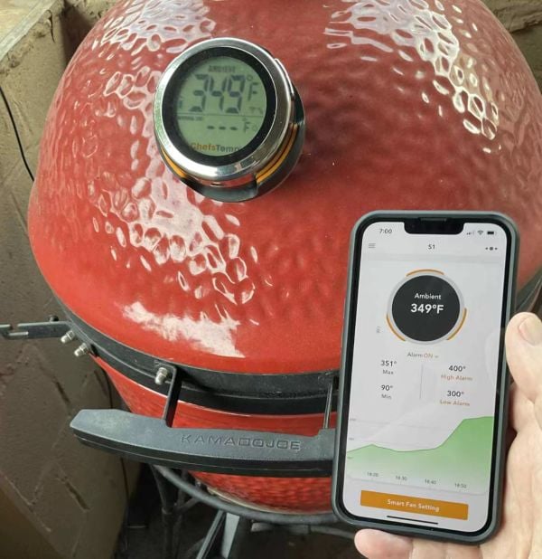 The Smart Grill Gauge