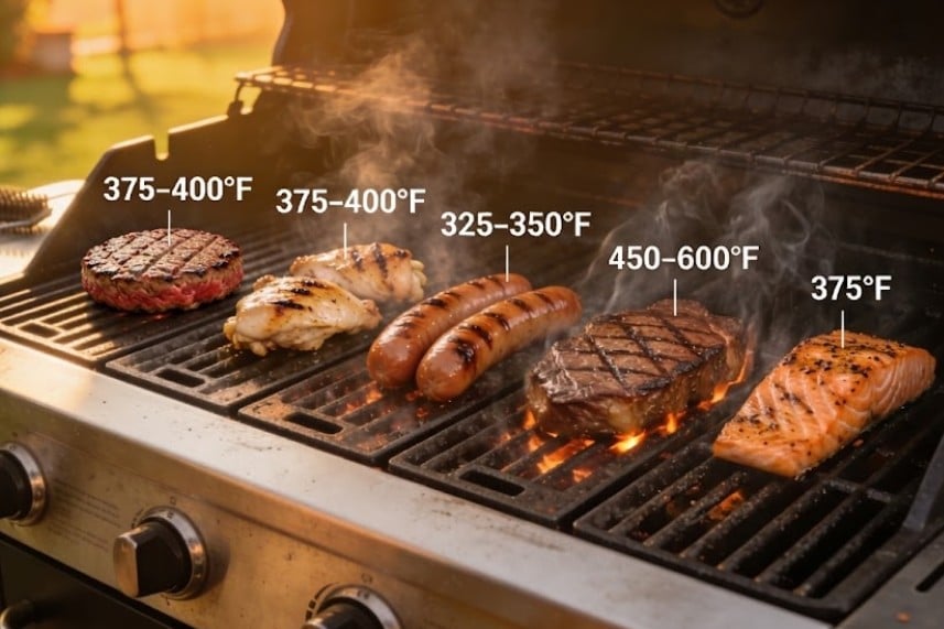 best-grill-temperatures-for-different-meats